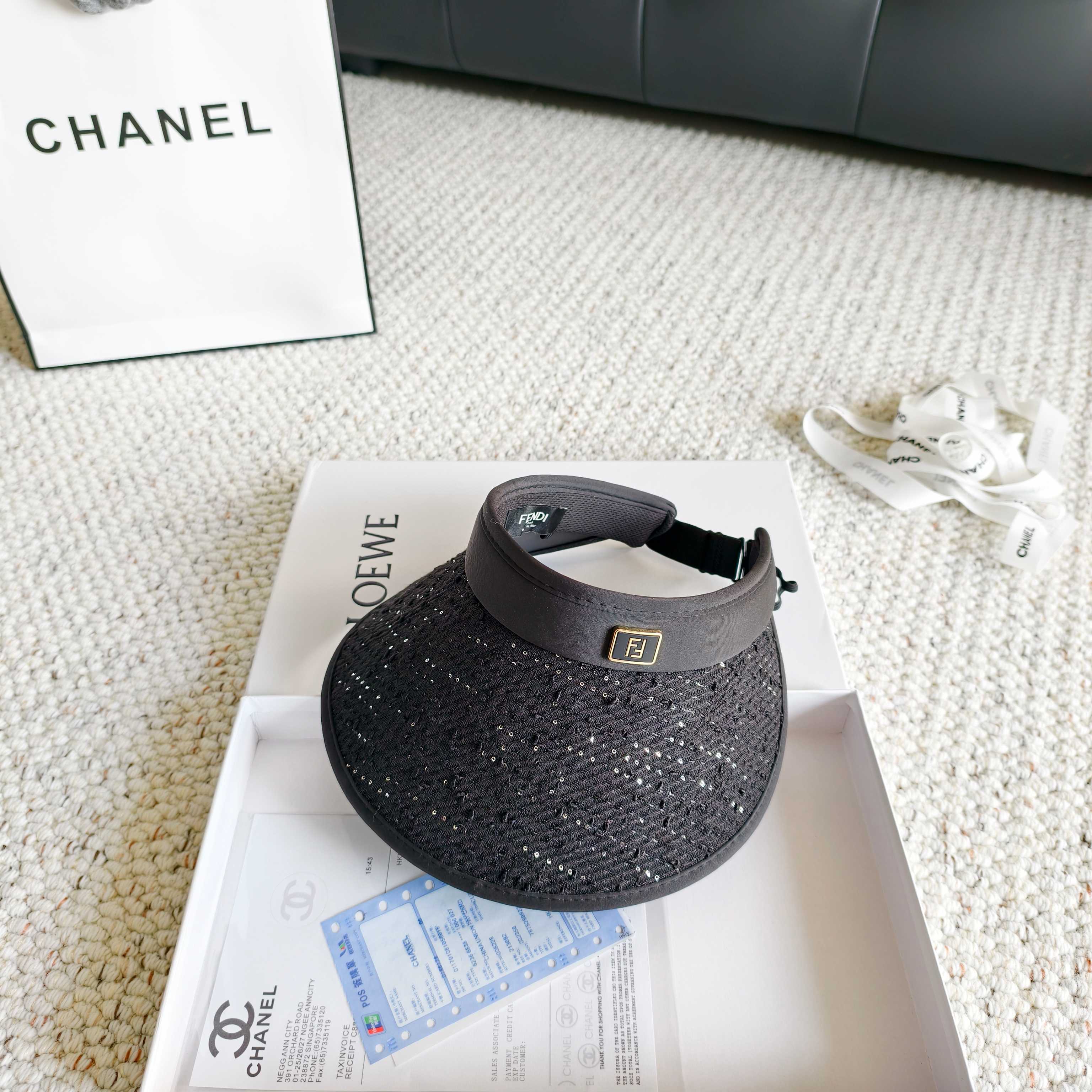 Fendi hat
