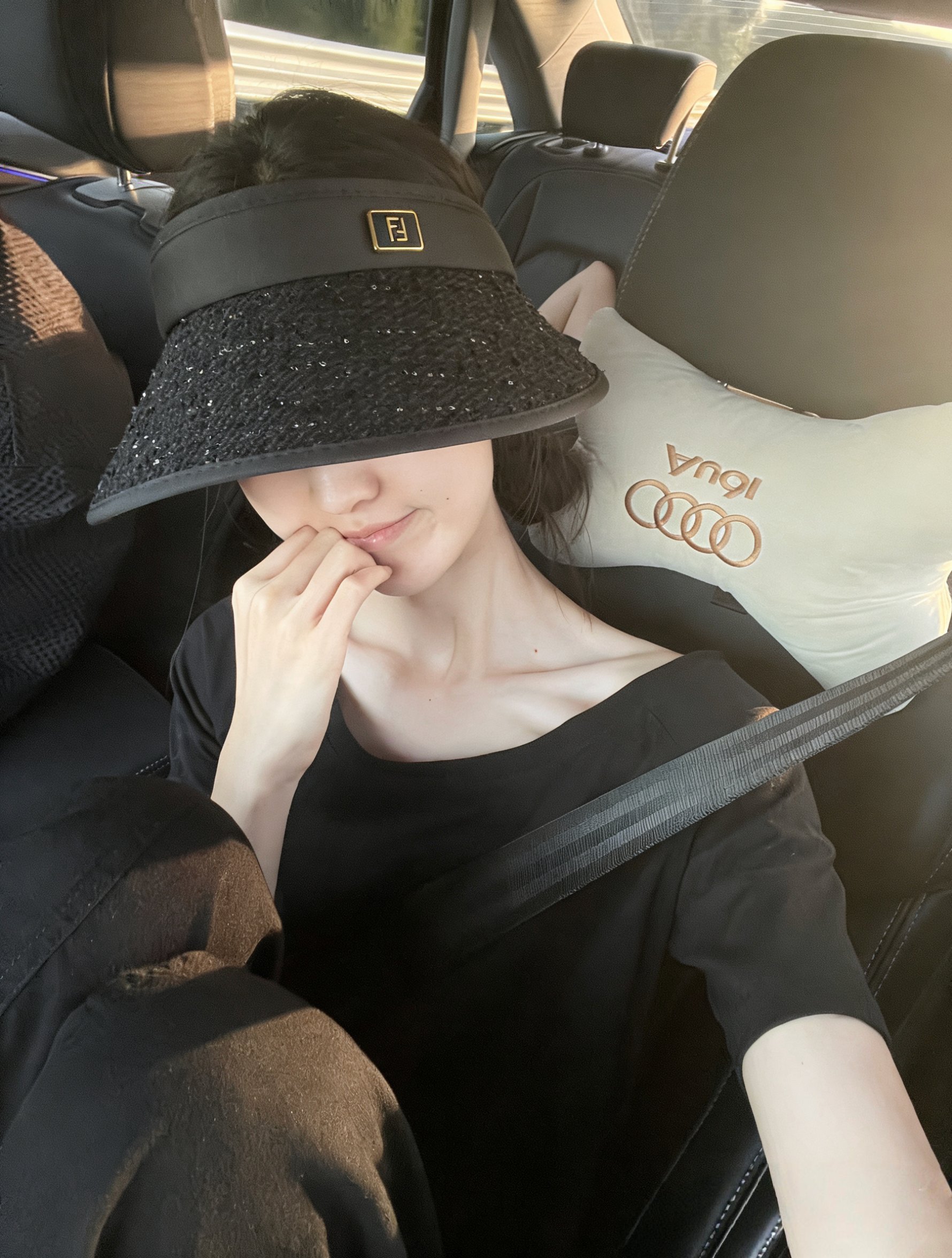 Fendi hat
