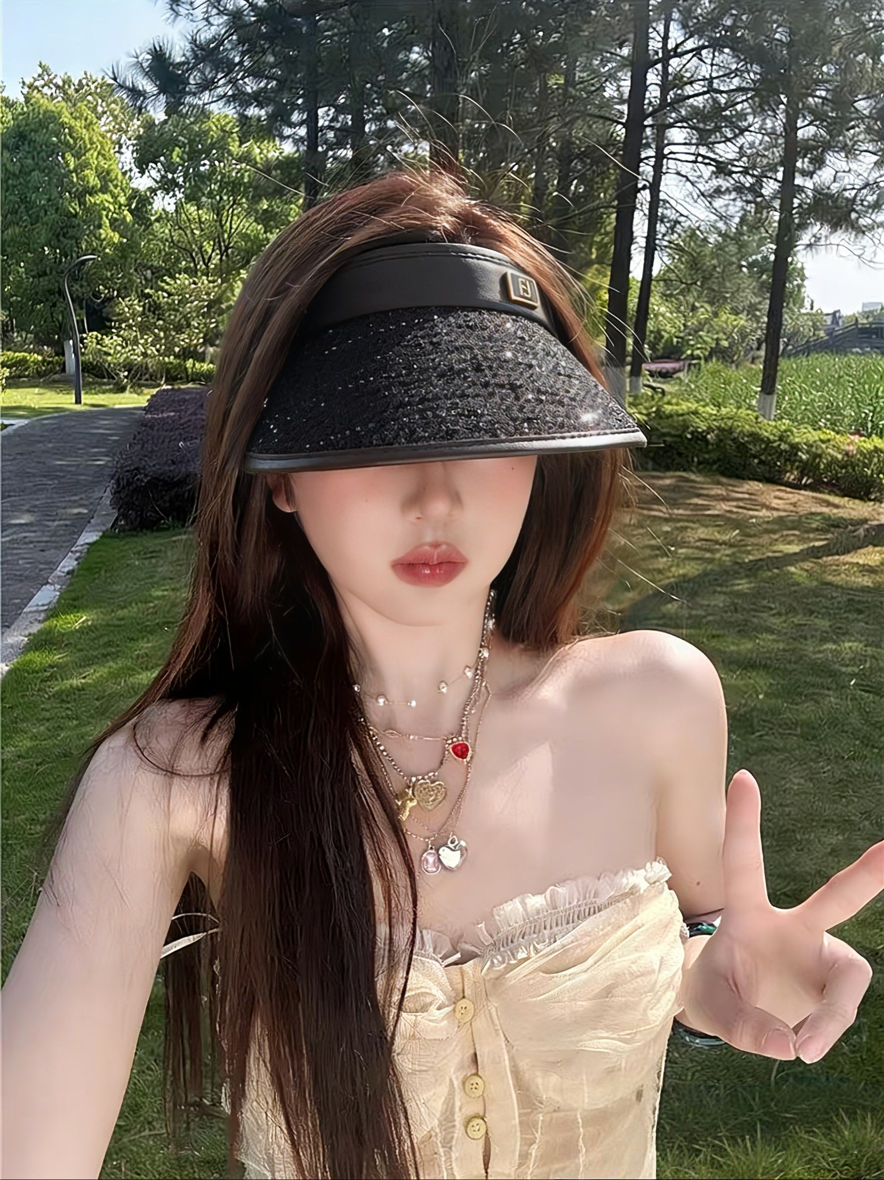 Fendi hat