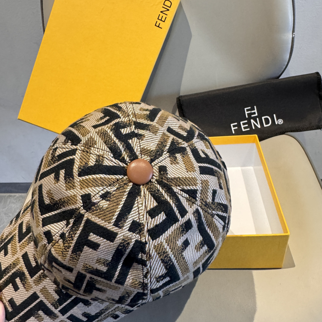 Fendi hat