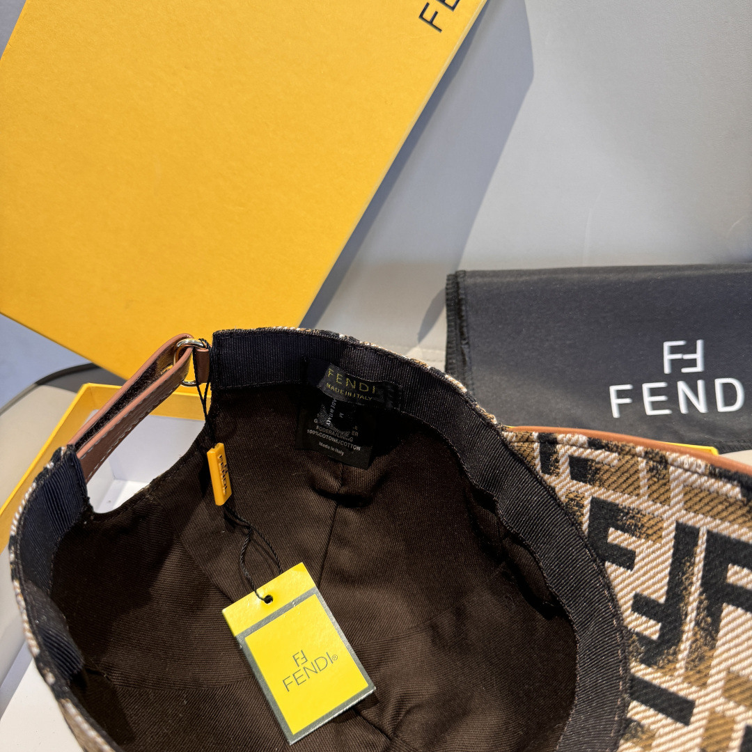 Fendi hat