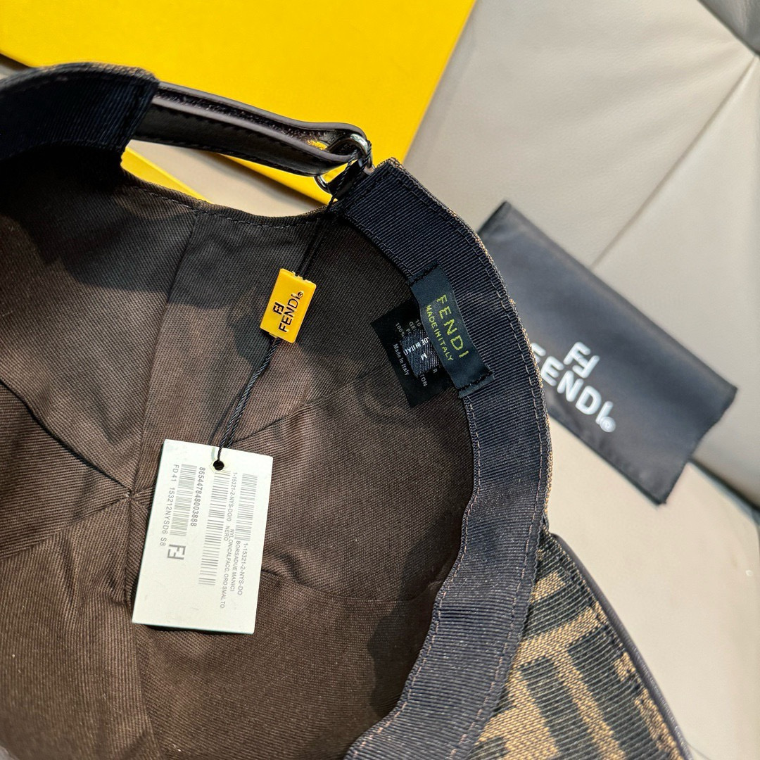 Fendi hat