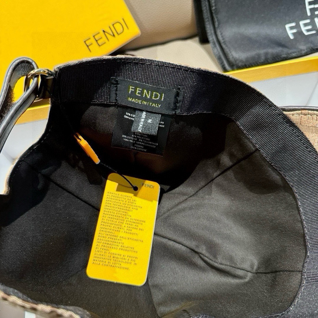 Fendi hat