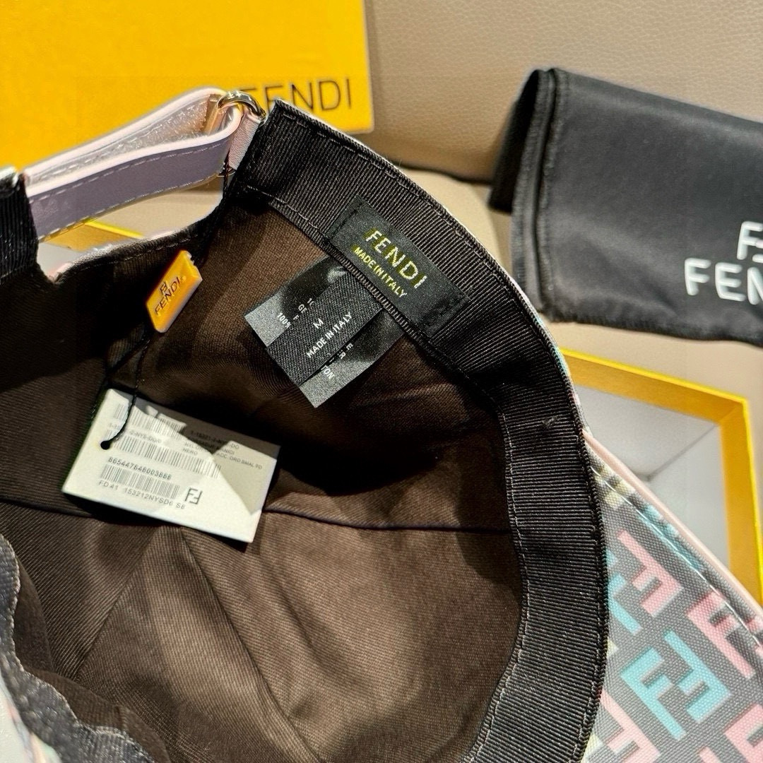 Fendi hat