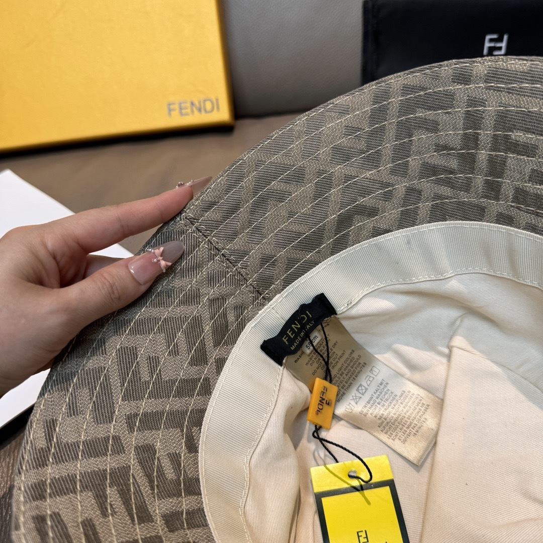 Fendi hat