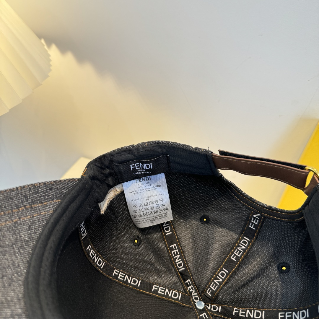 Fendi hat