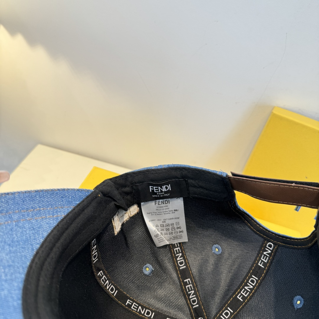 Fendi hat