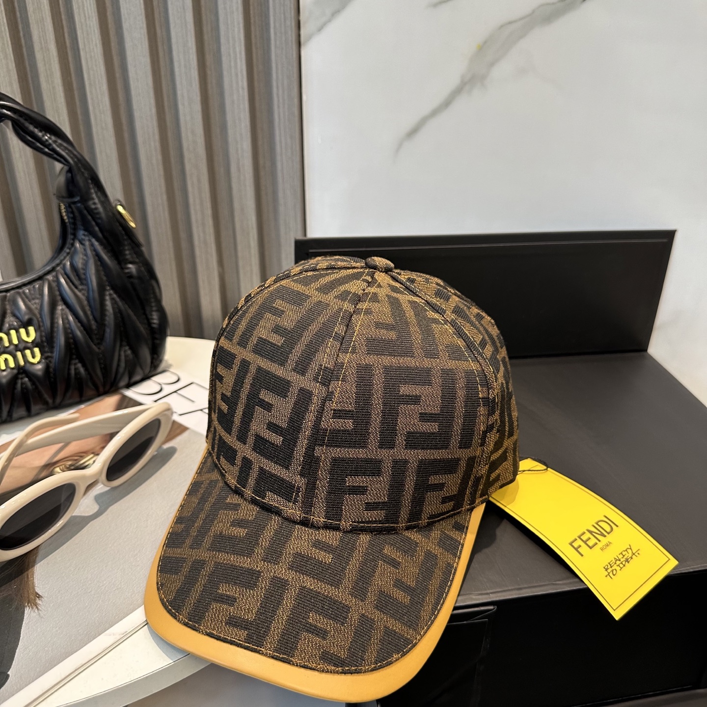 Fendi hat