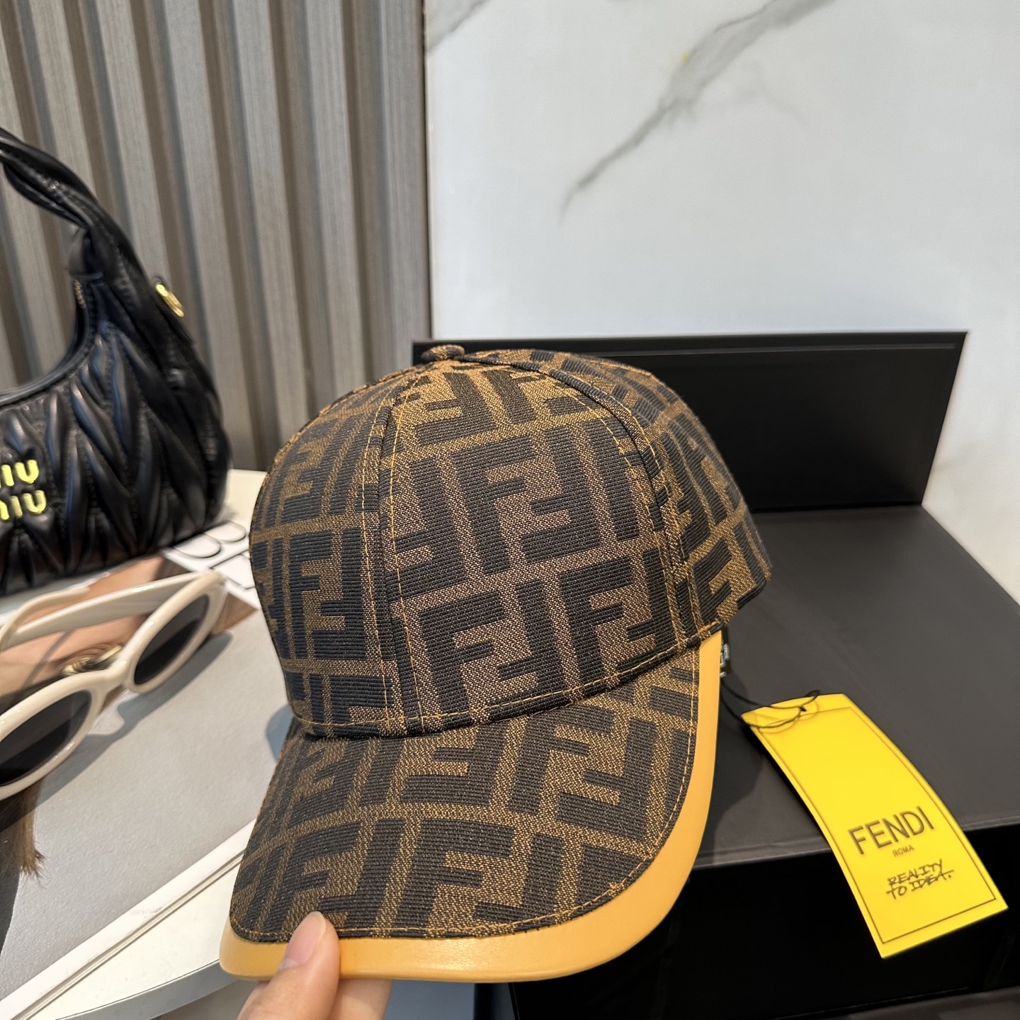 Fendi hat
