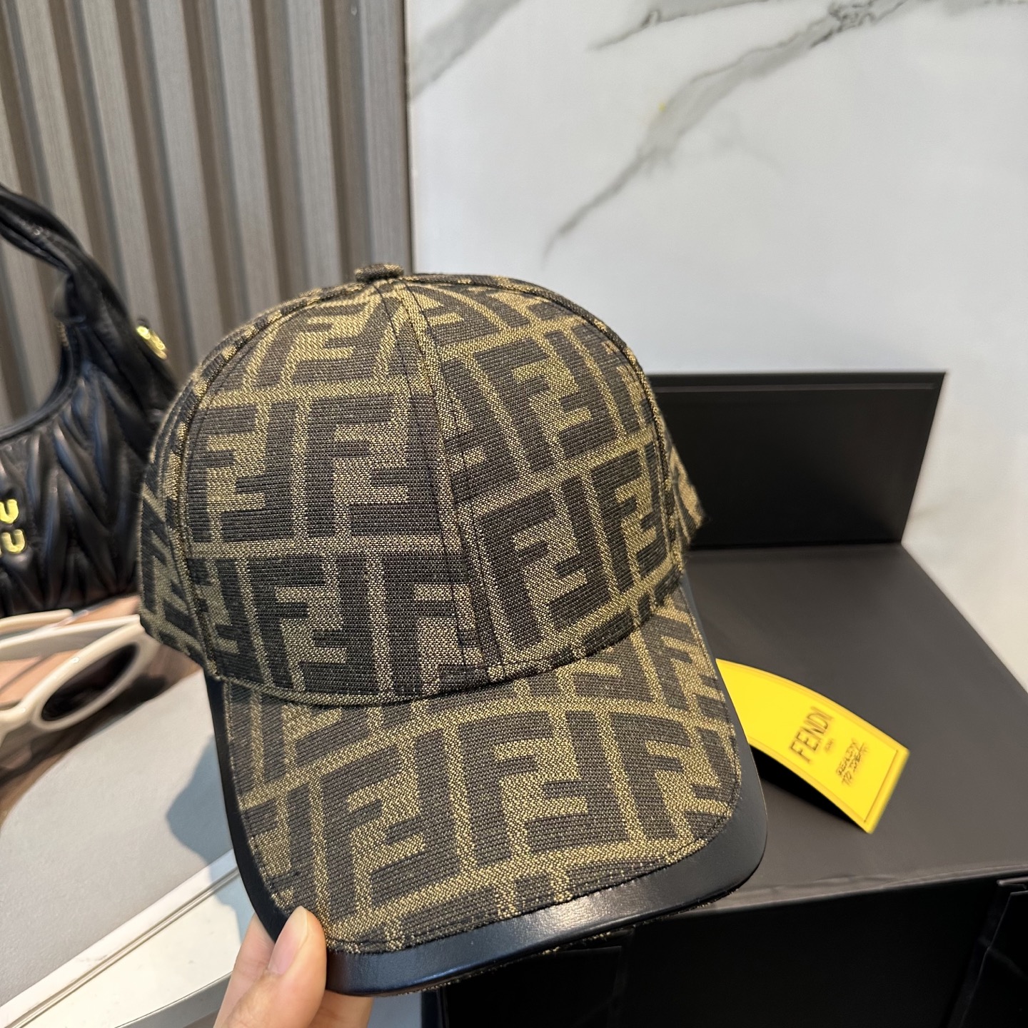 Fendi hat