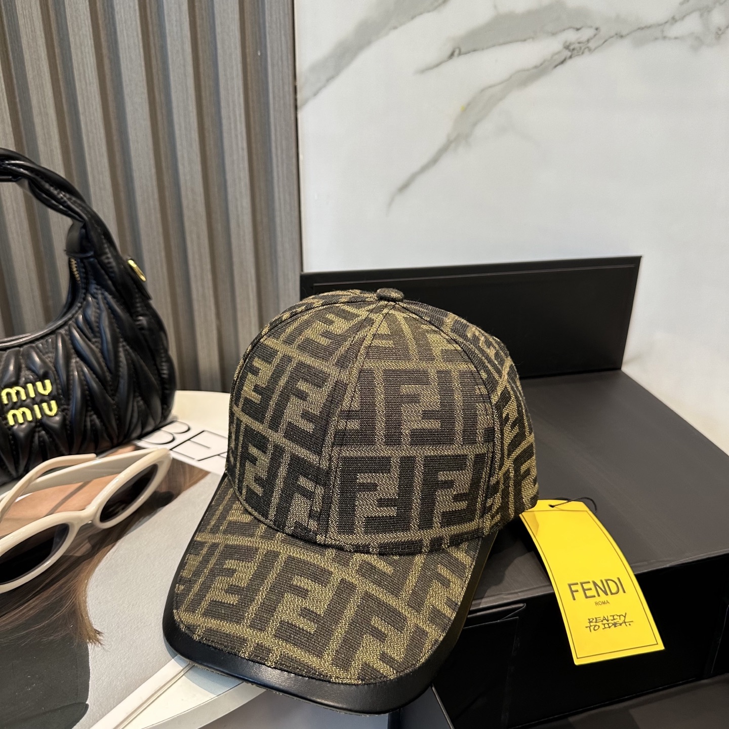 Fendi hat