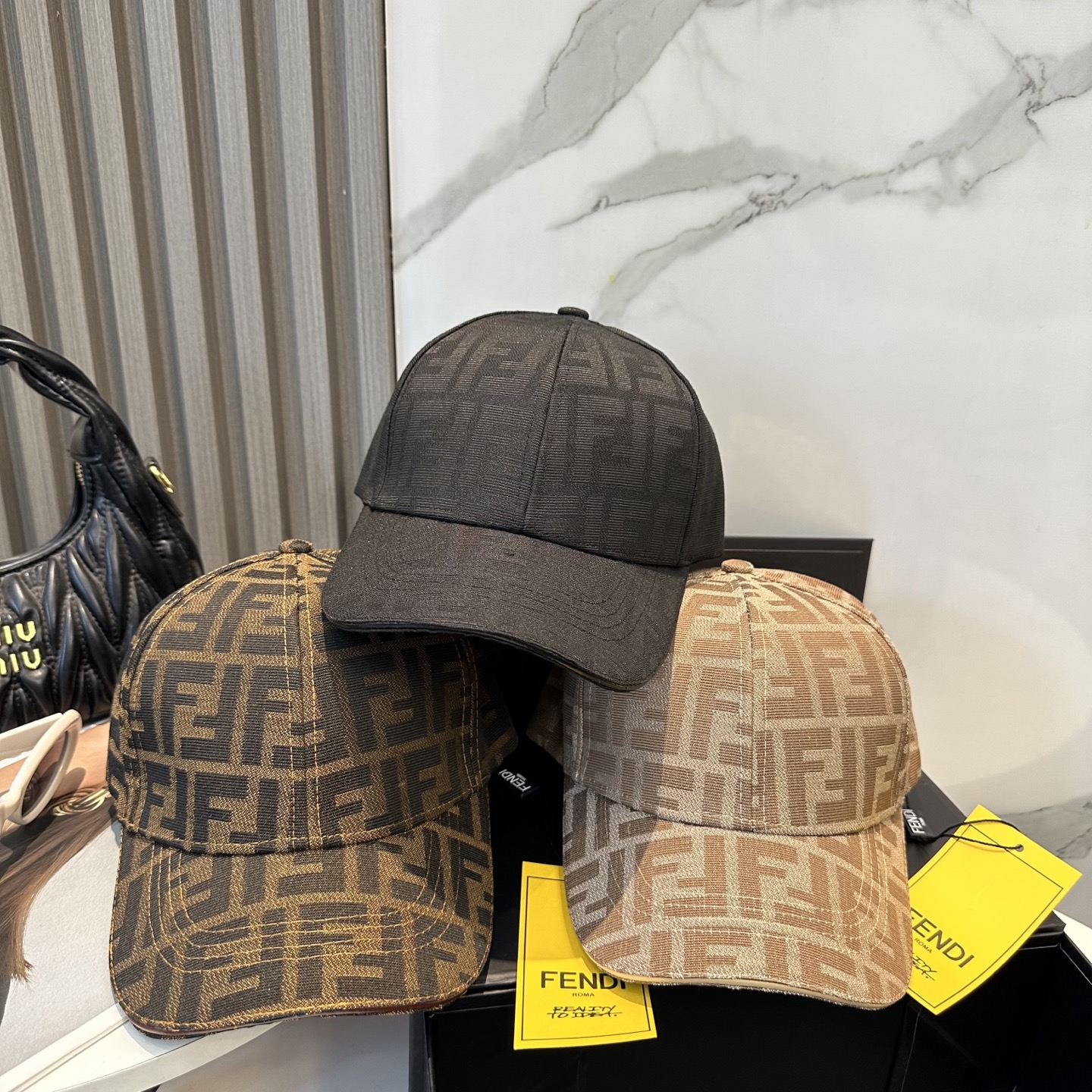 Fendi hat