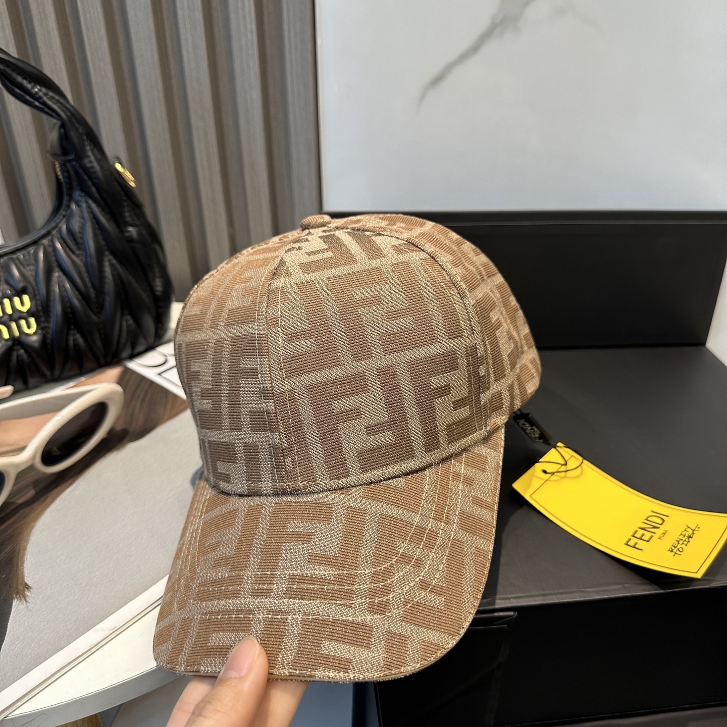 Fendi hat