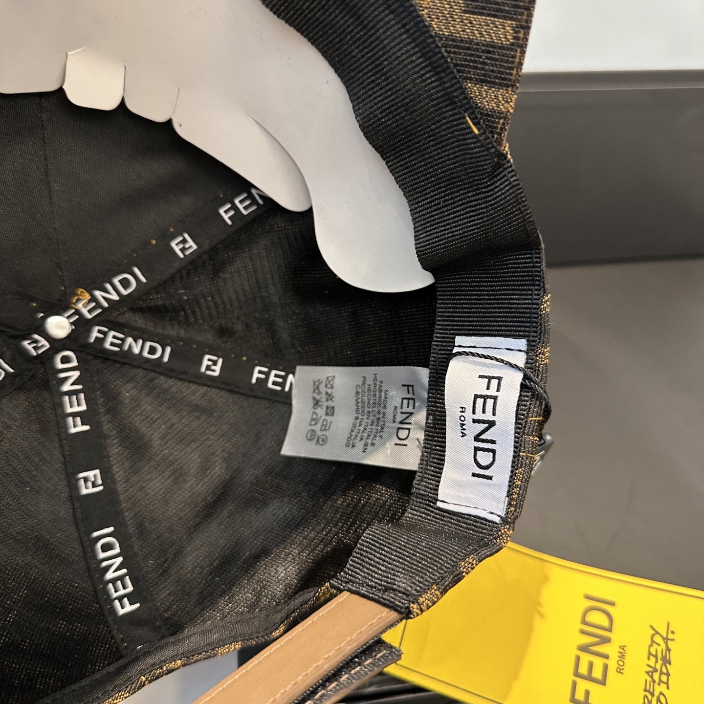 Fendi hat