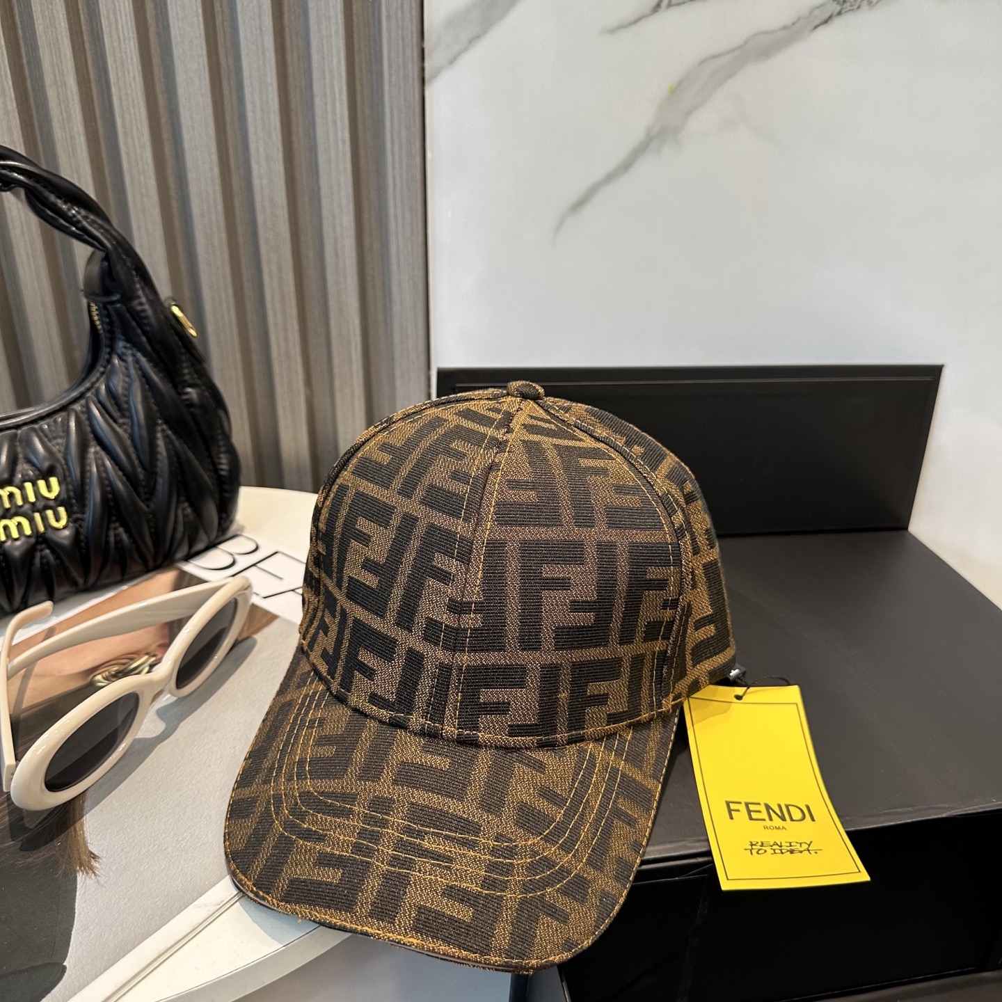 Fendi hat