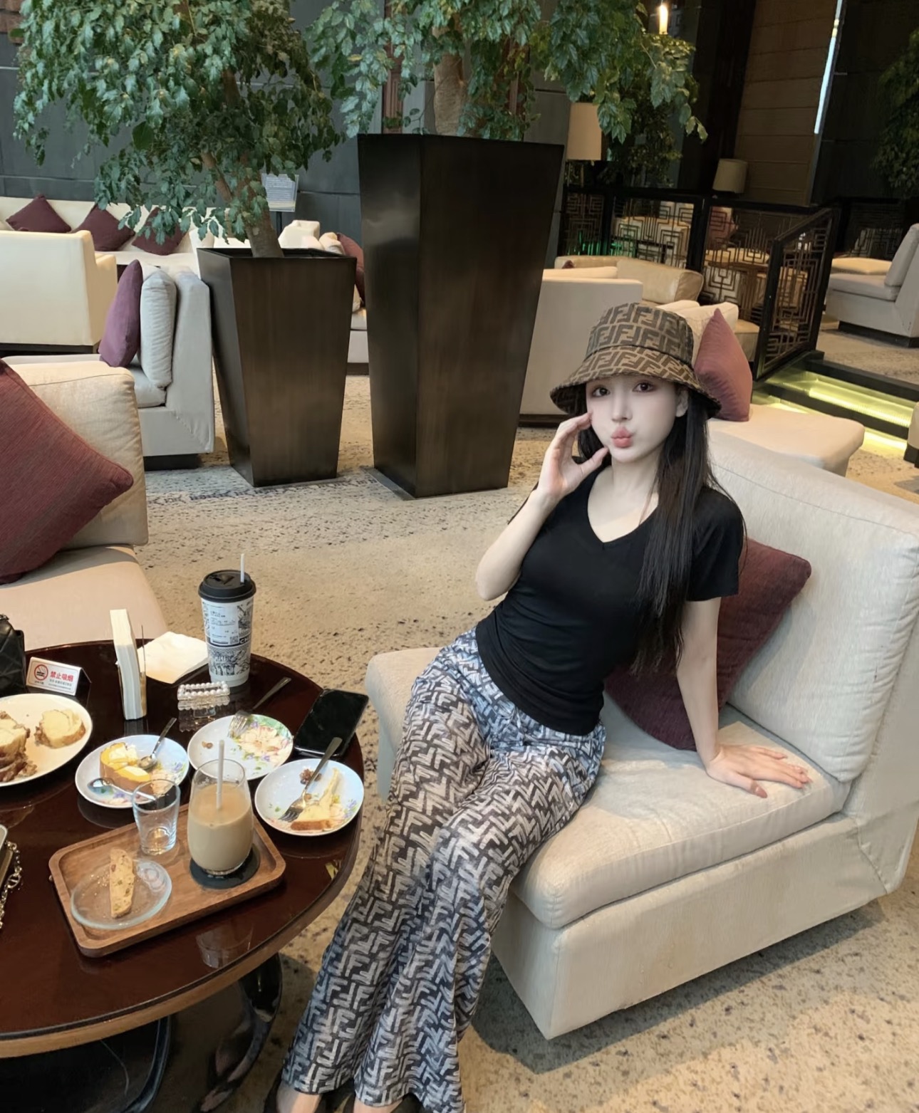 Fendi hat