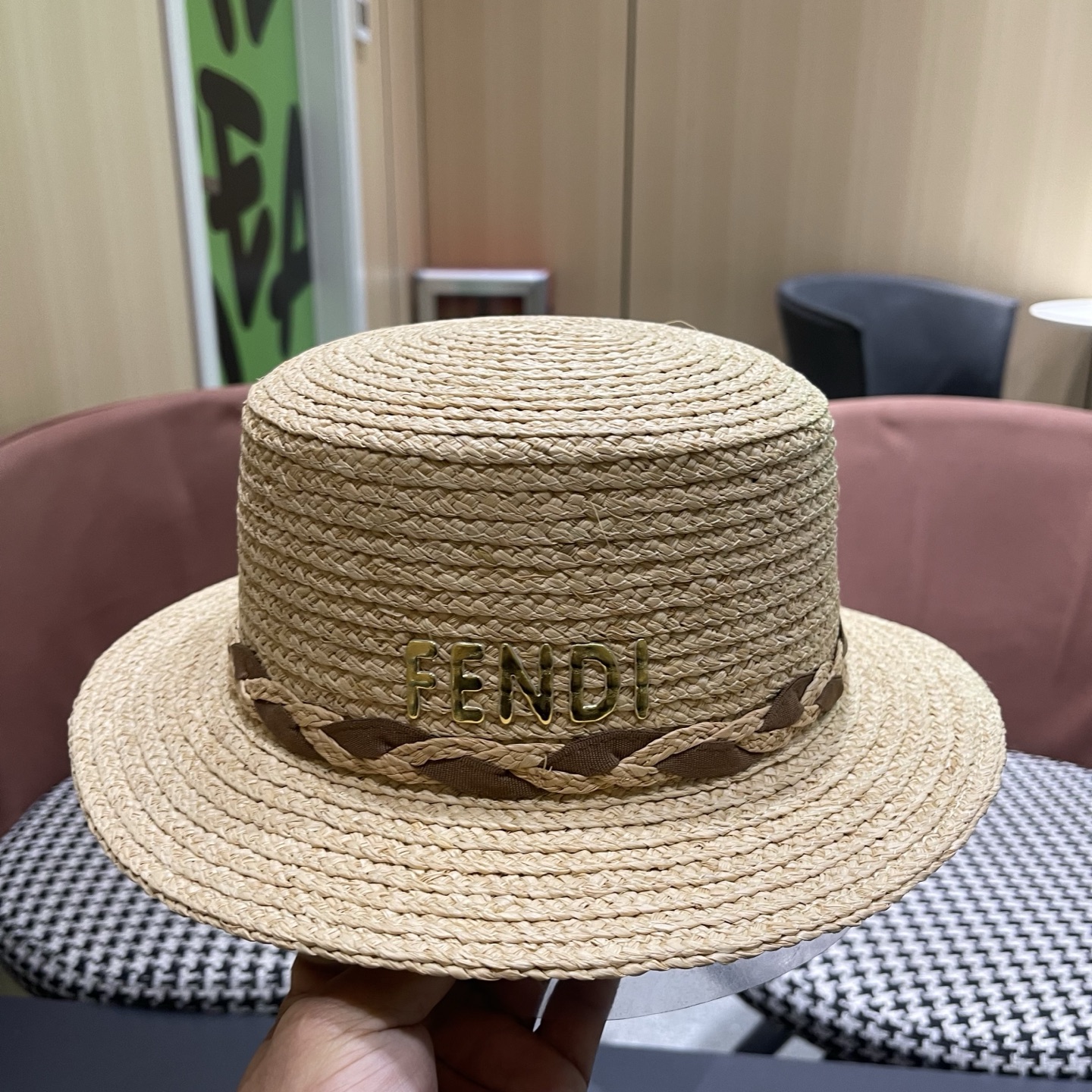 Fendi hat