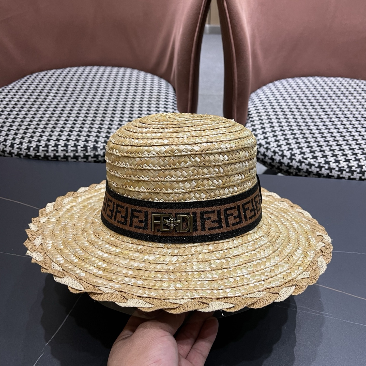 Fendi hat