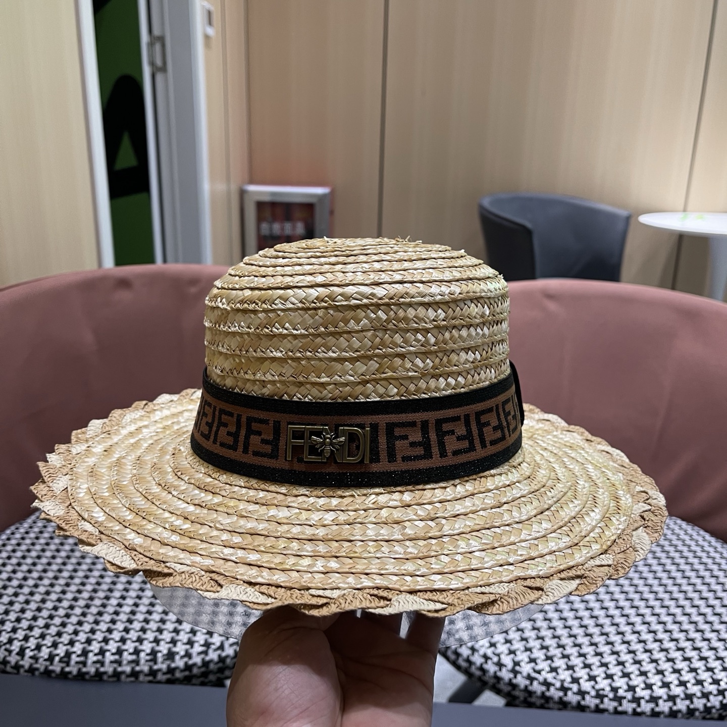 Fendi hat