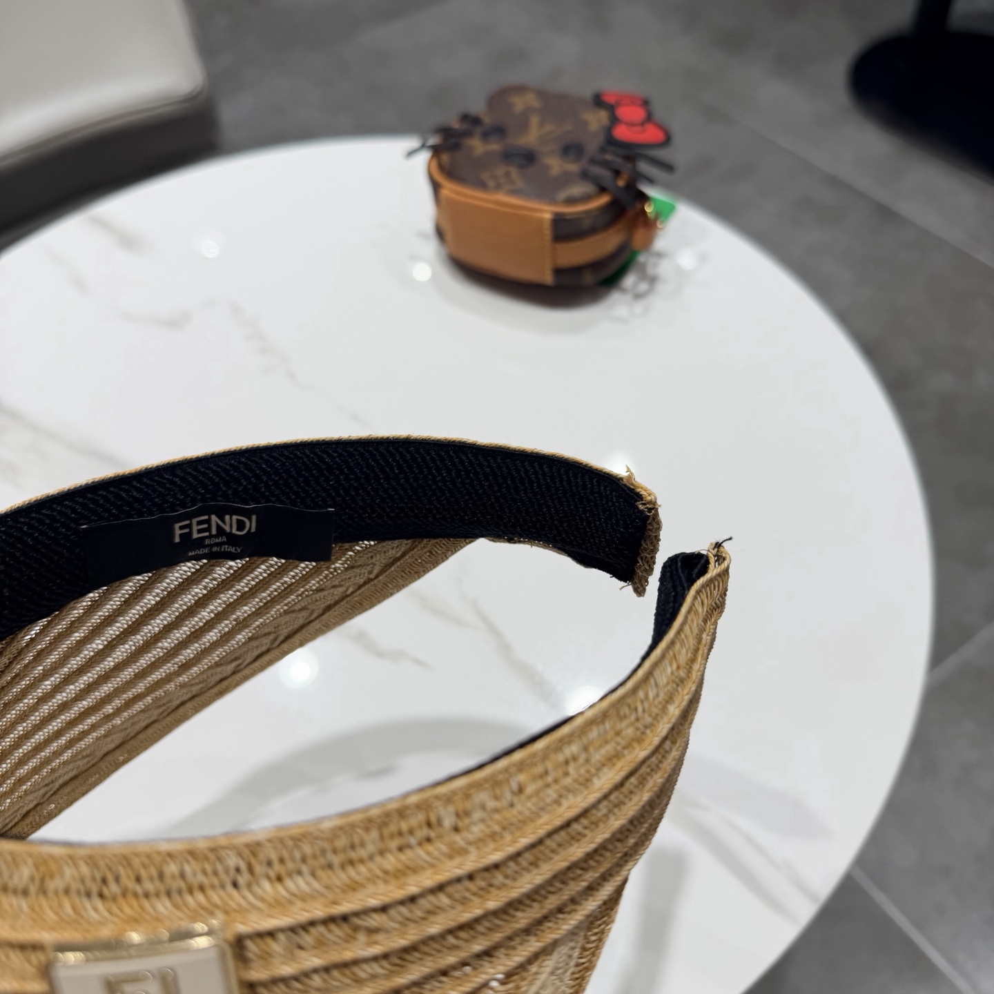 Fendi hat