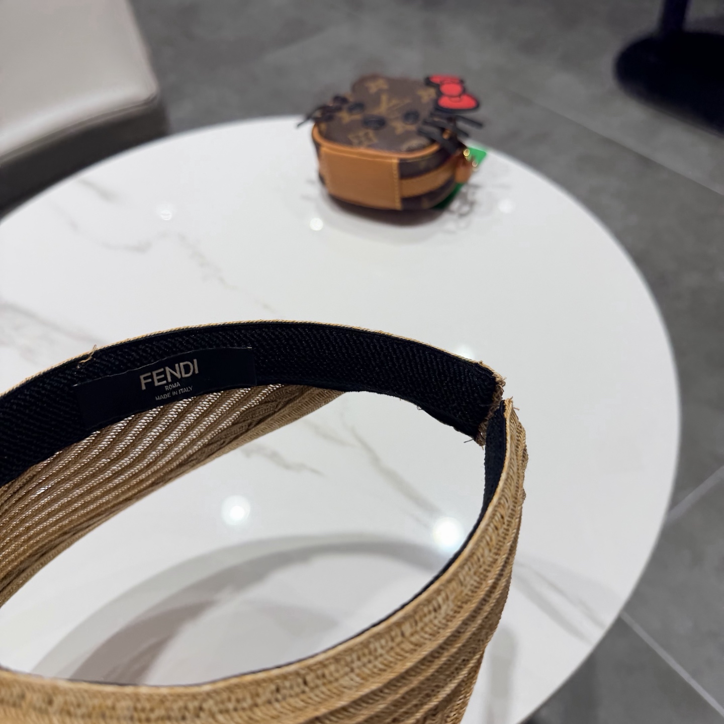 Fendi hat