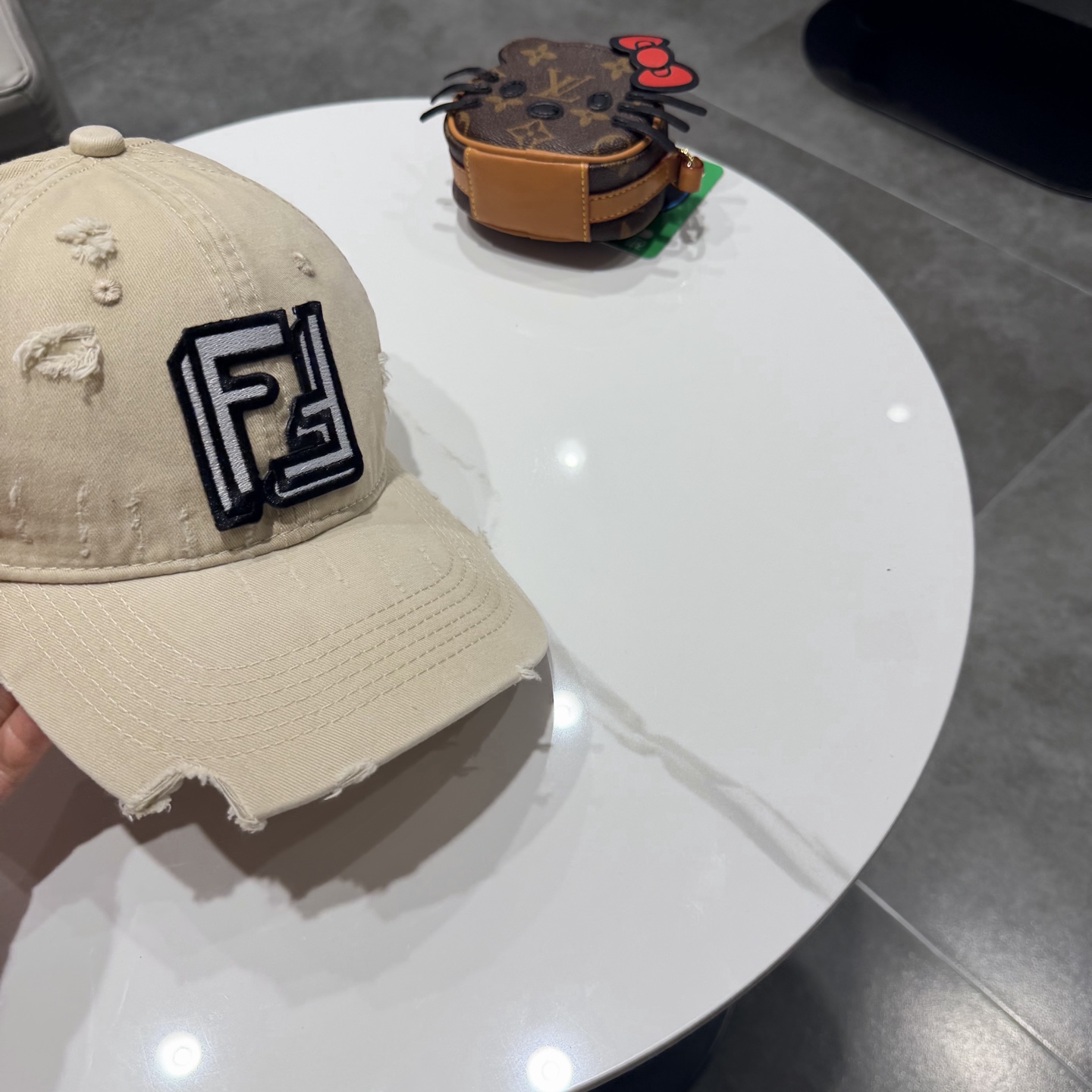 Fendi hat