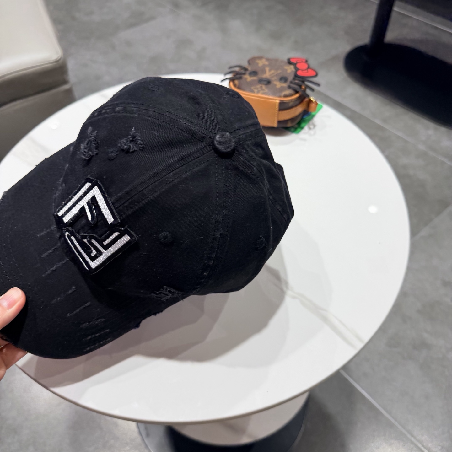 Fendi hat