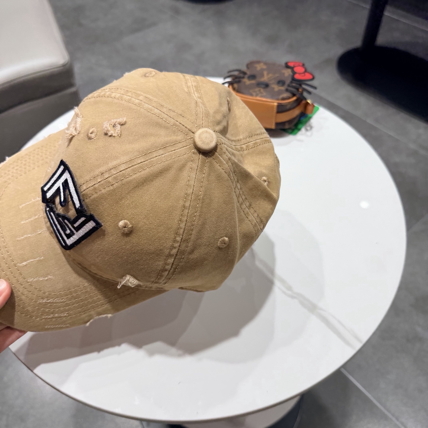 Fendi hat