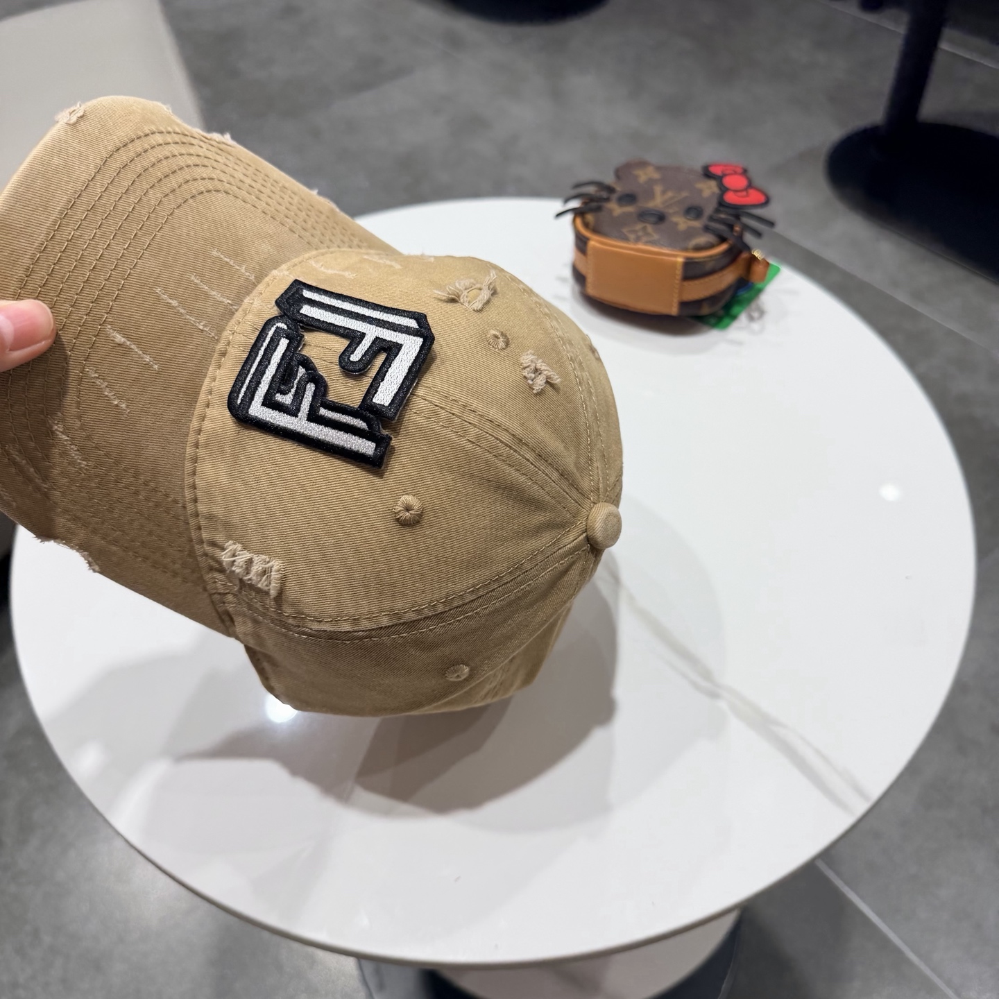 Fendi hat