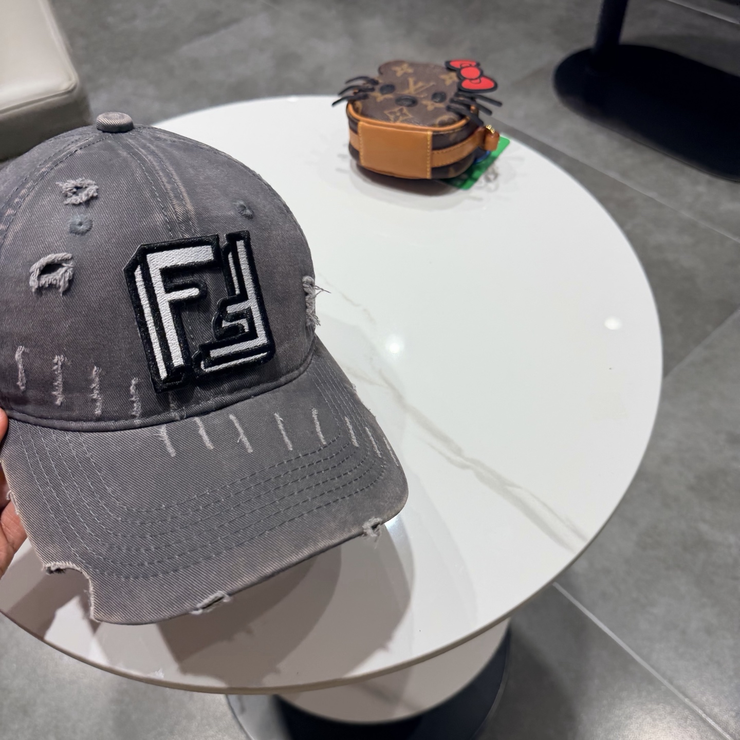 Fendi hat