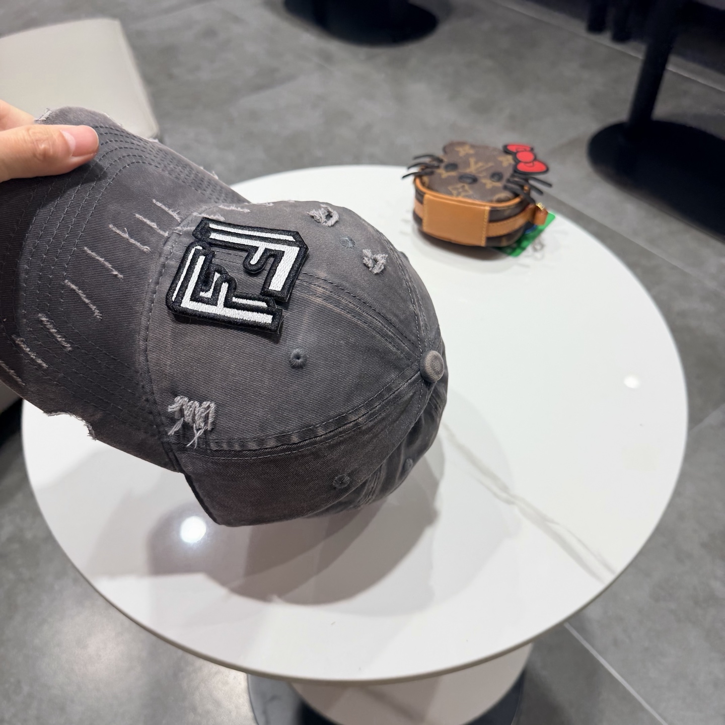 Fendi hat