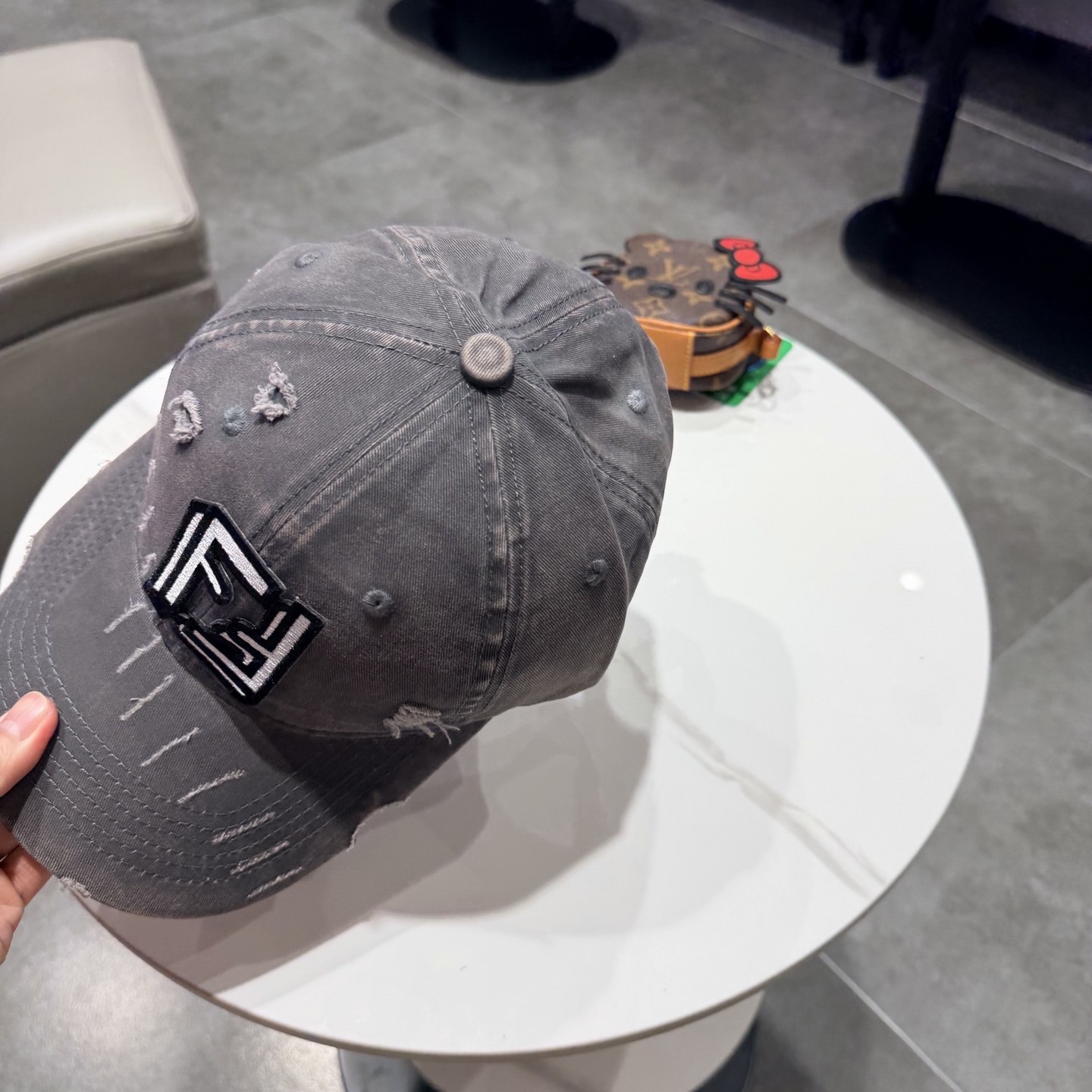Fendi hat