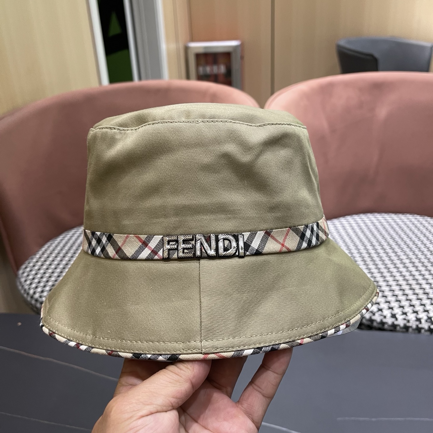 Fendi hat
