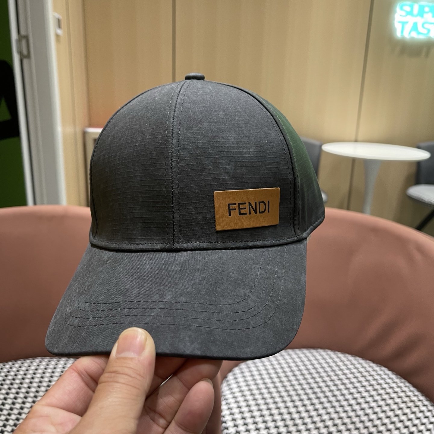 Fendi hat