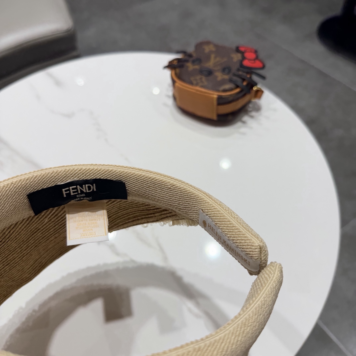 Fendi hat