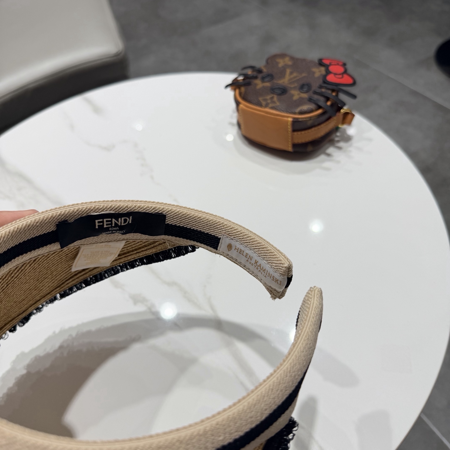 Fendi hat