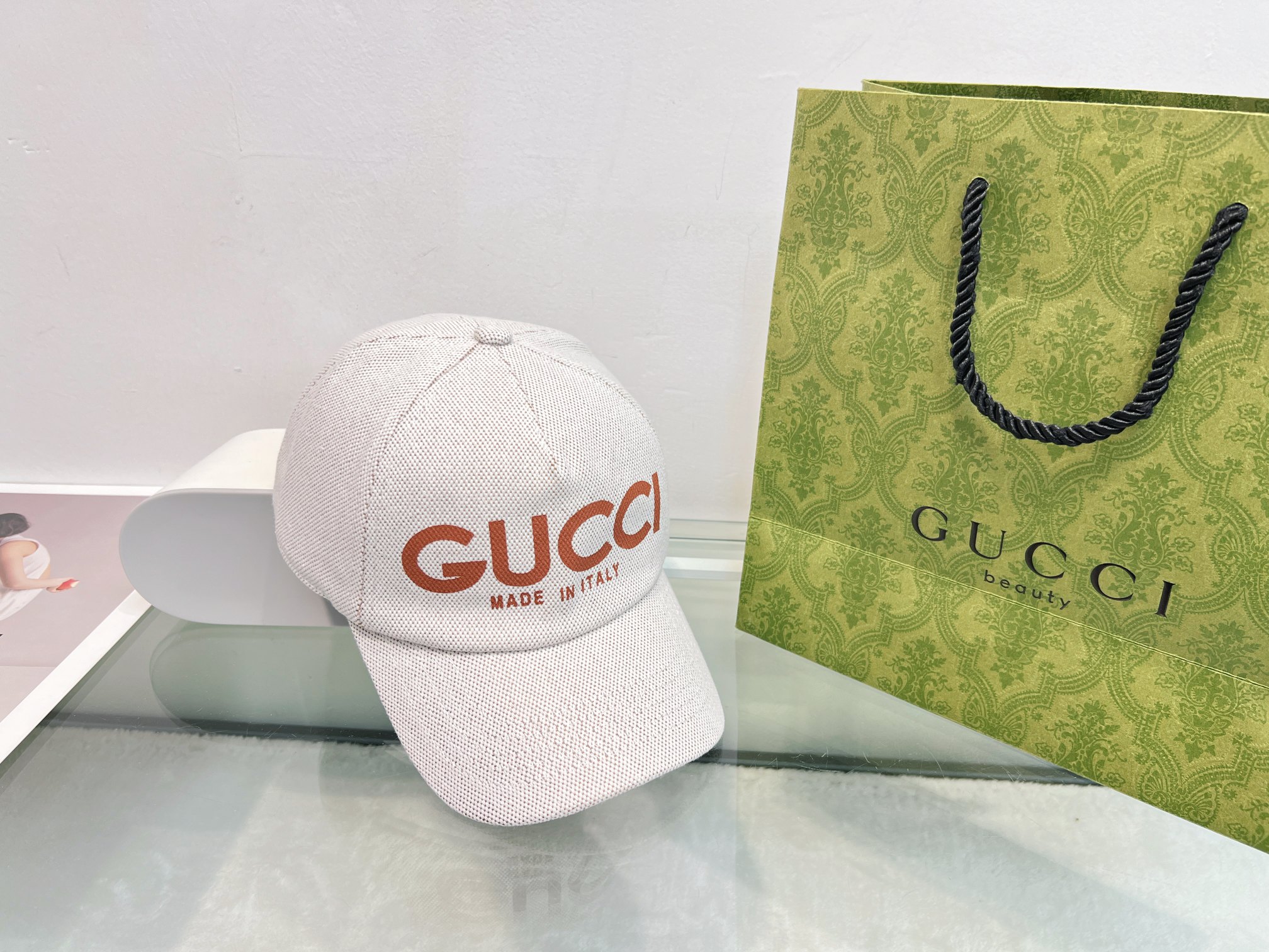 Gucci hat