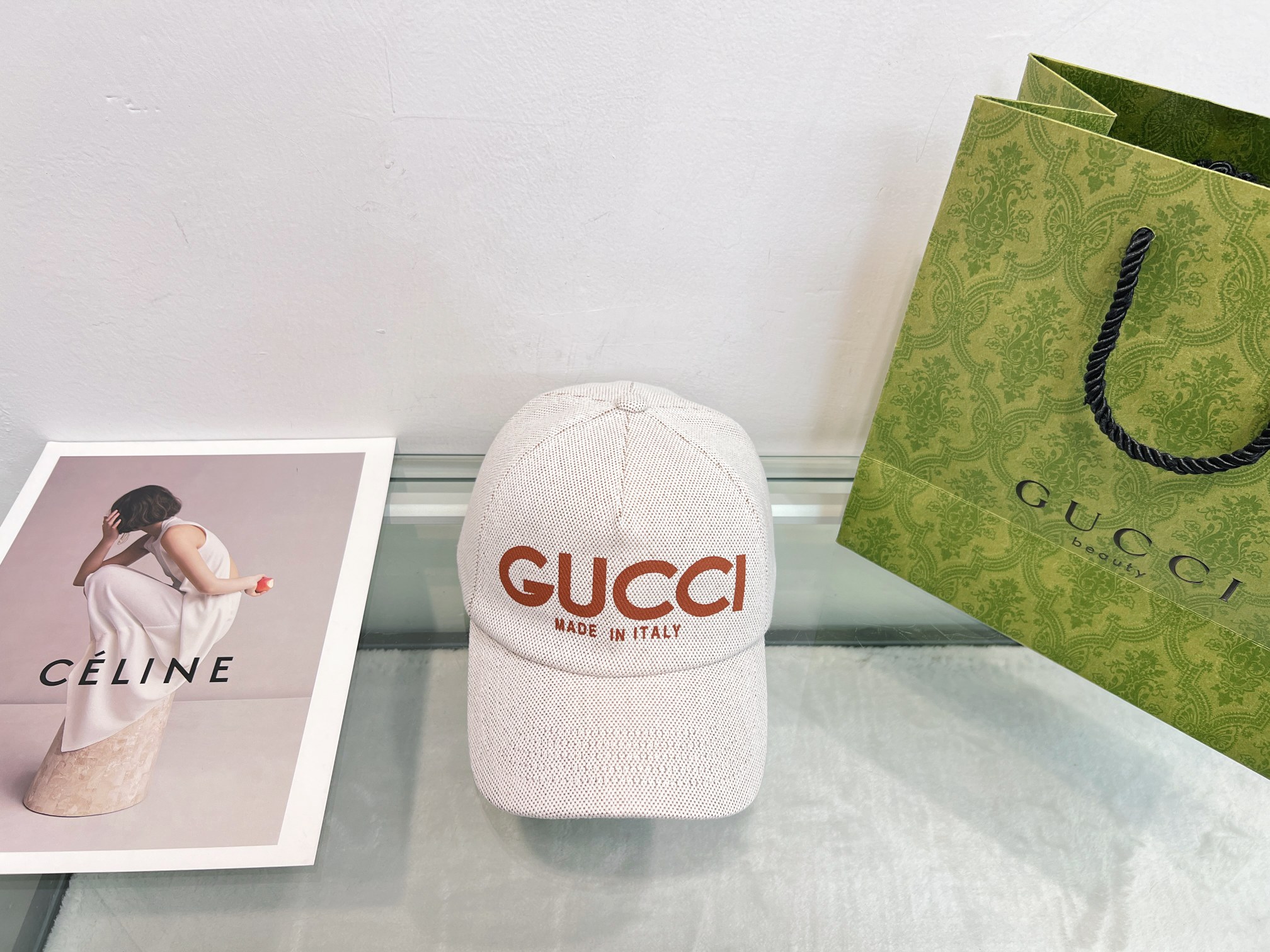 Gucci hat