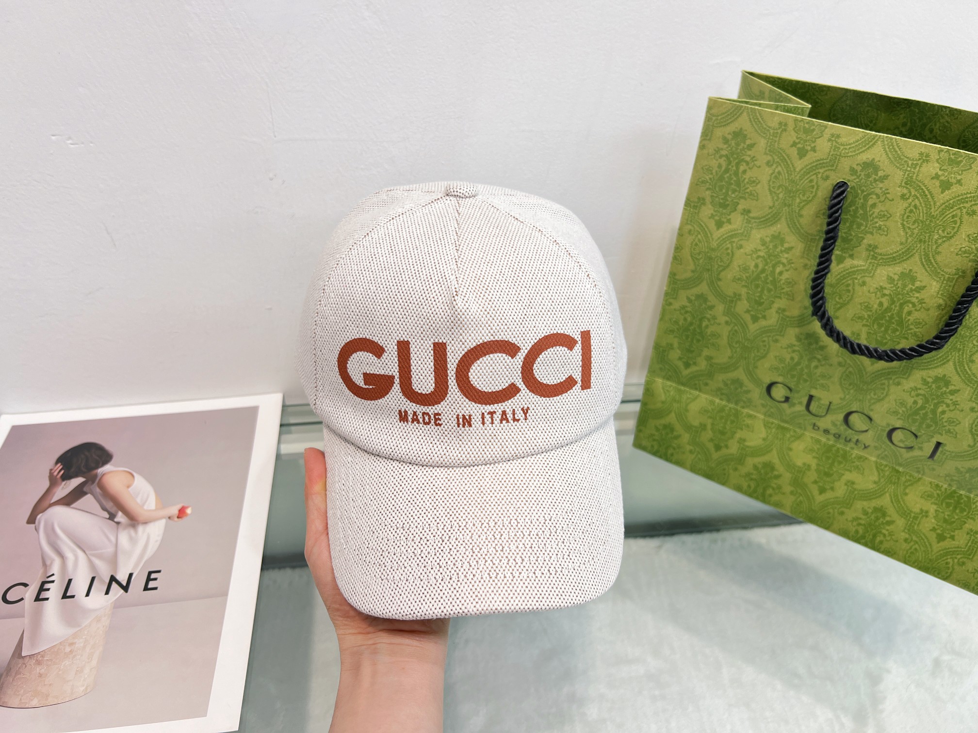 Gucci hat