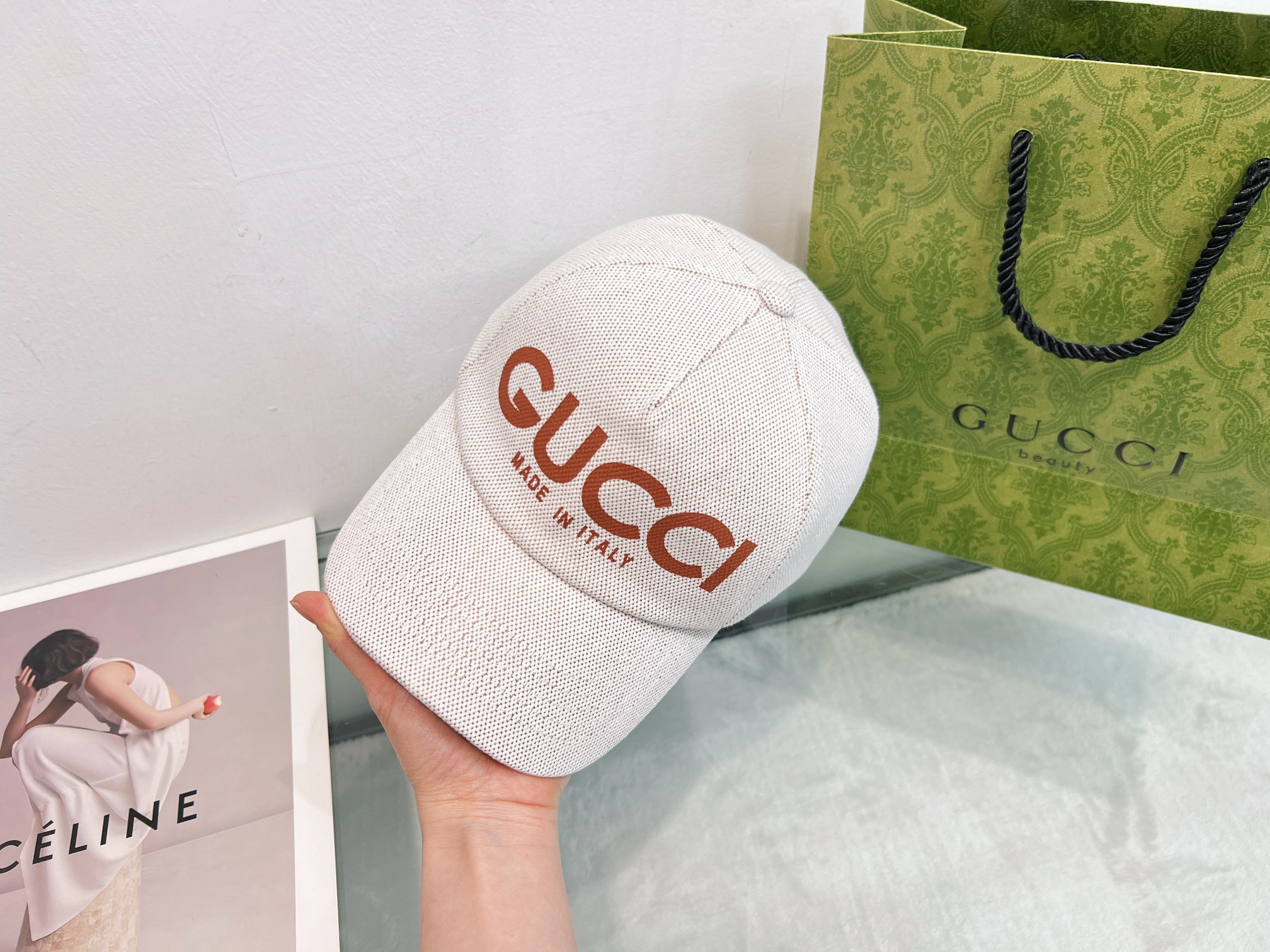 Gucci hat