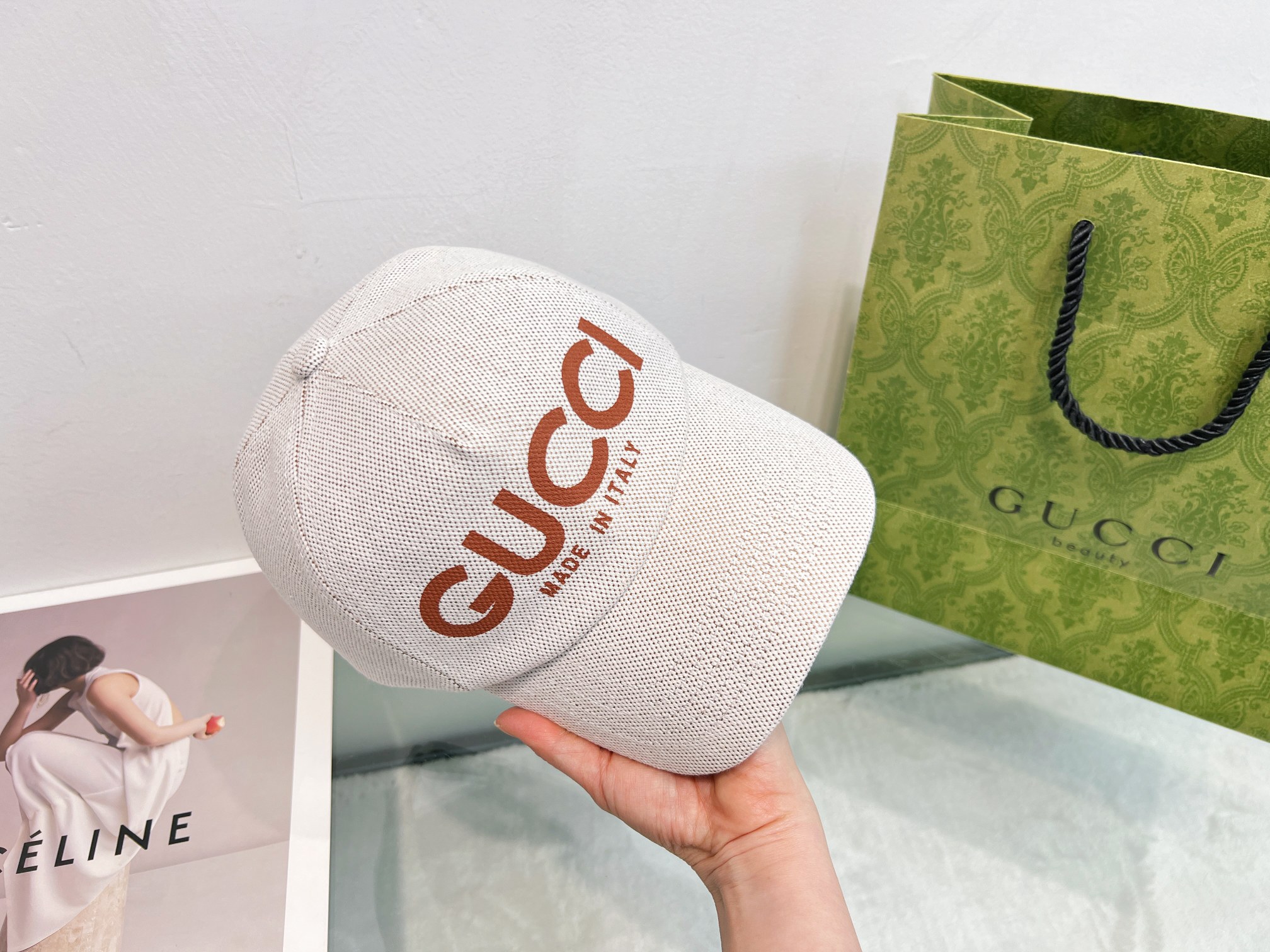 Gucci hat