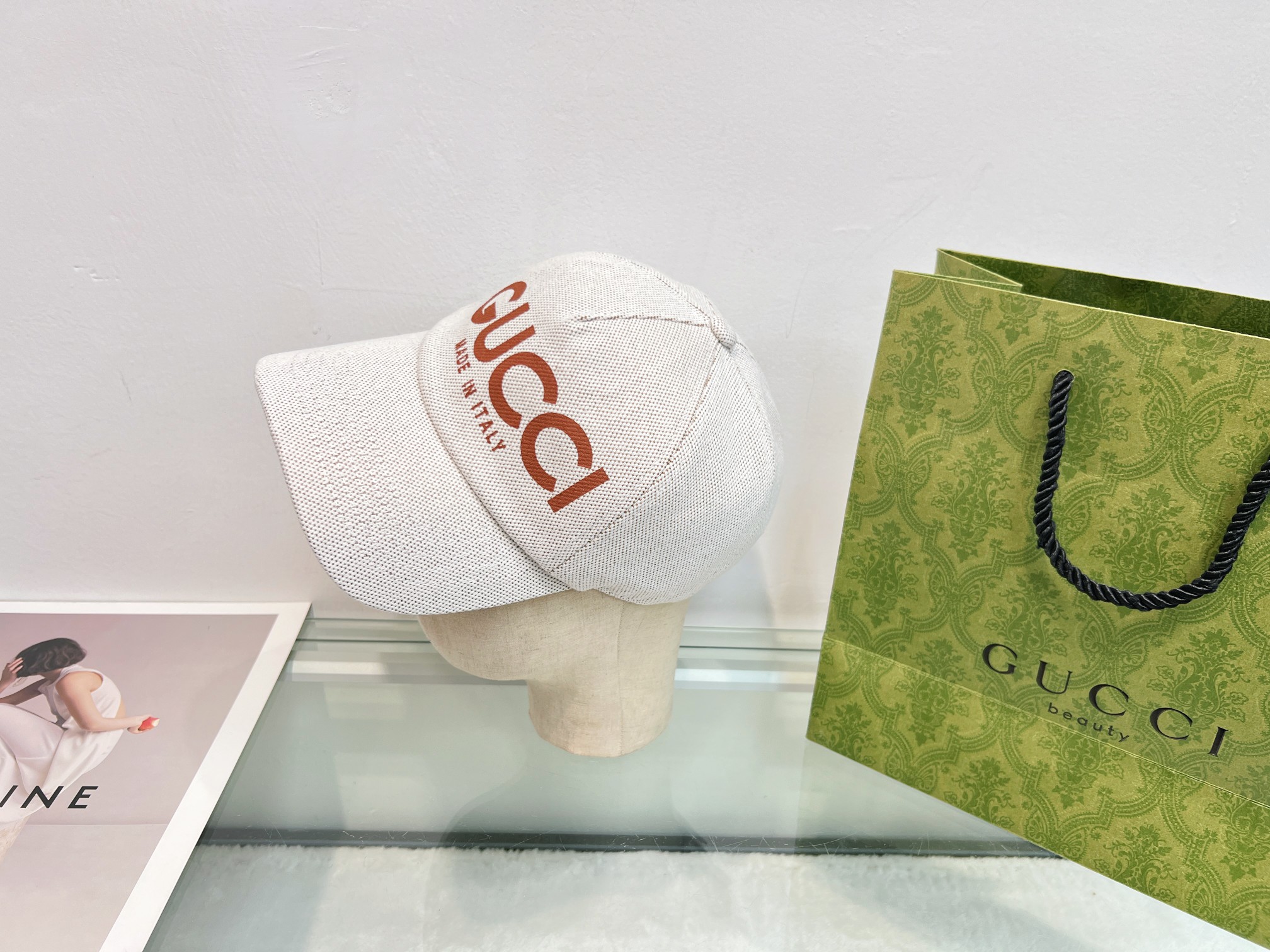 Gucci hat