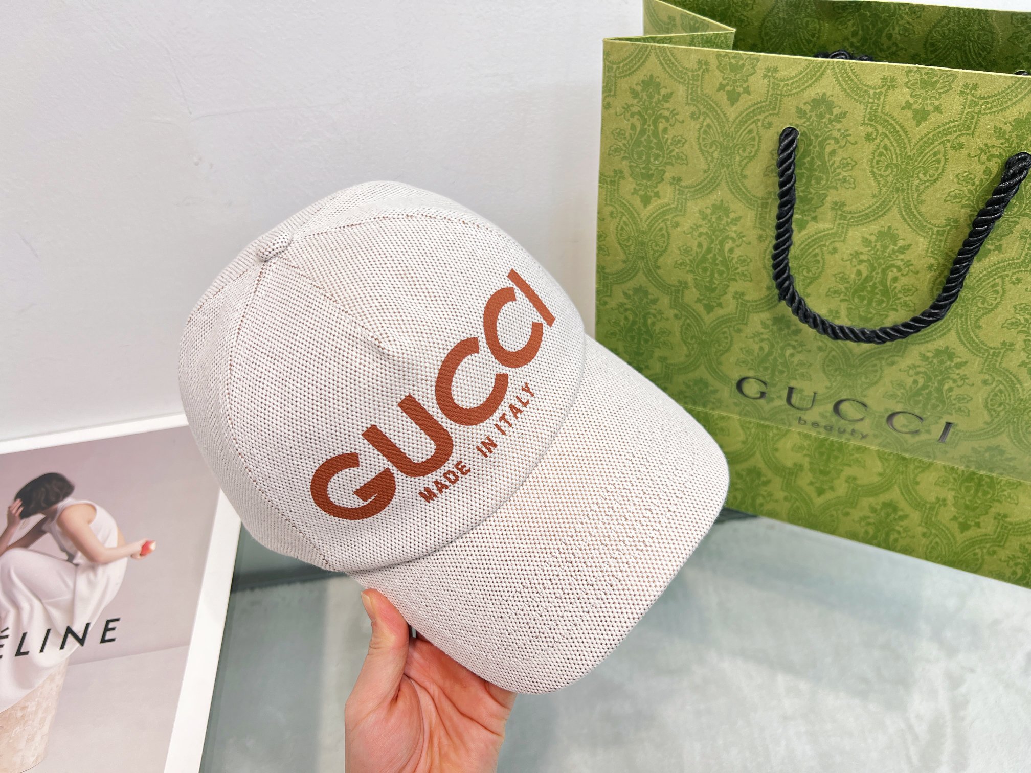 Gucci hat