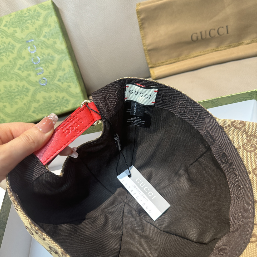 Gucci hat
