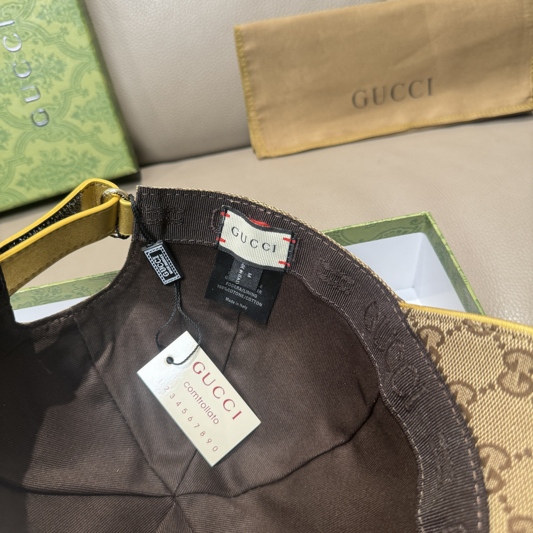 Gucci hat