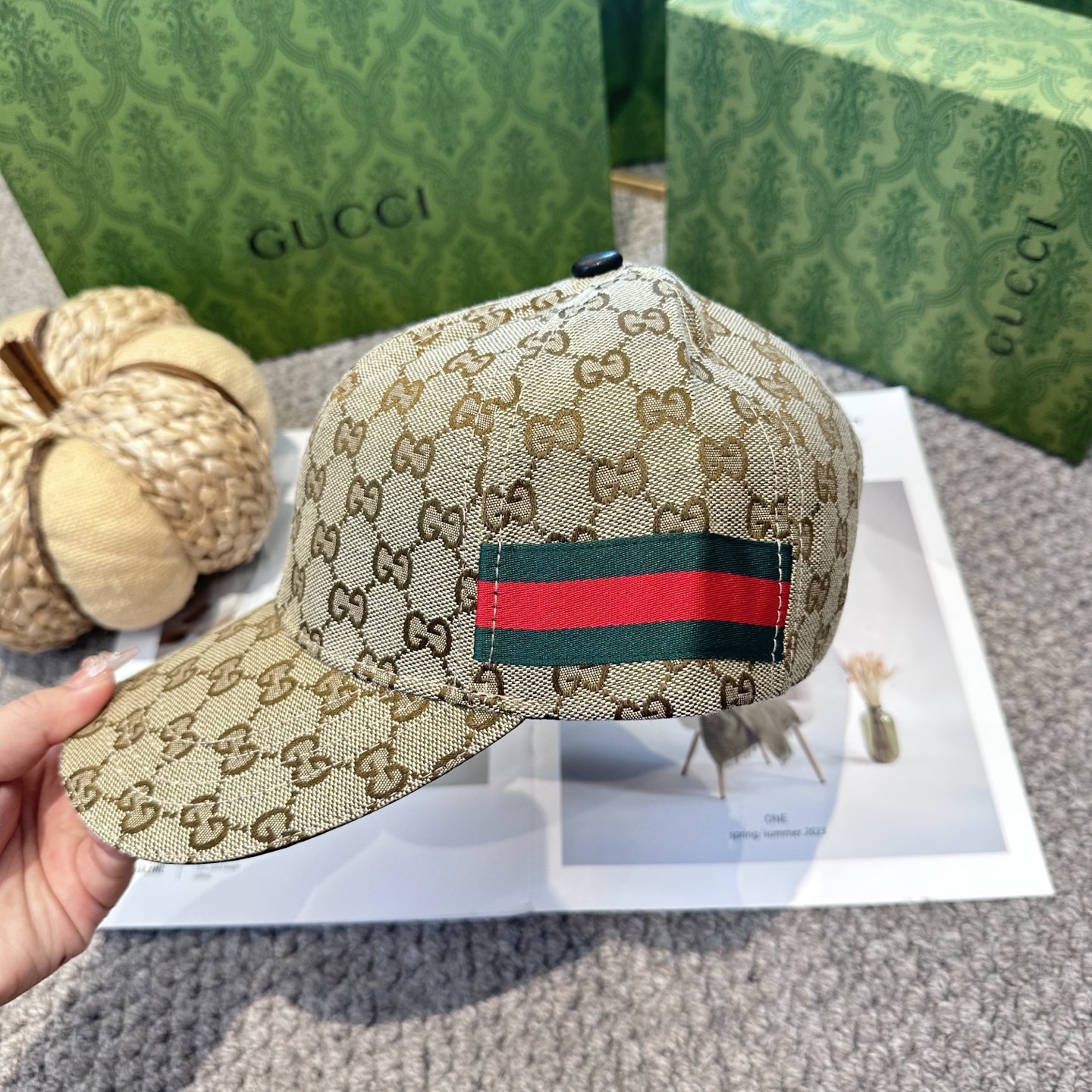 Gucci hat