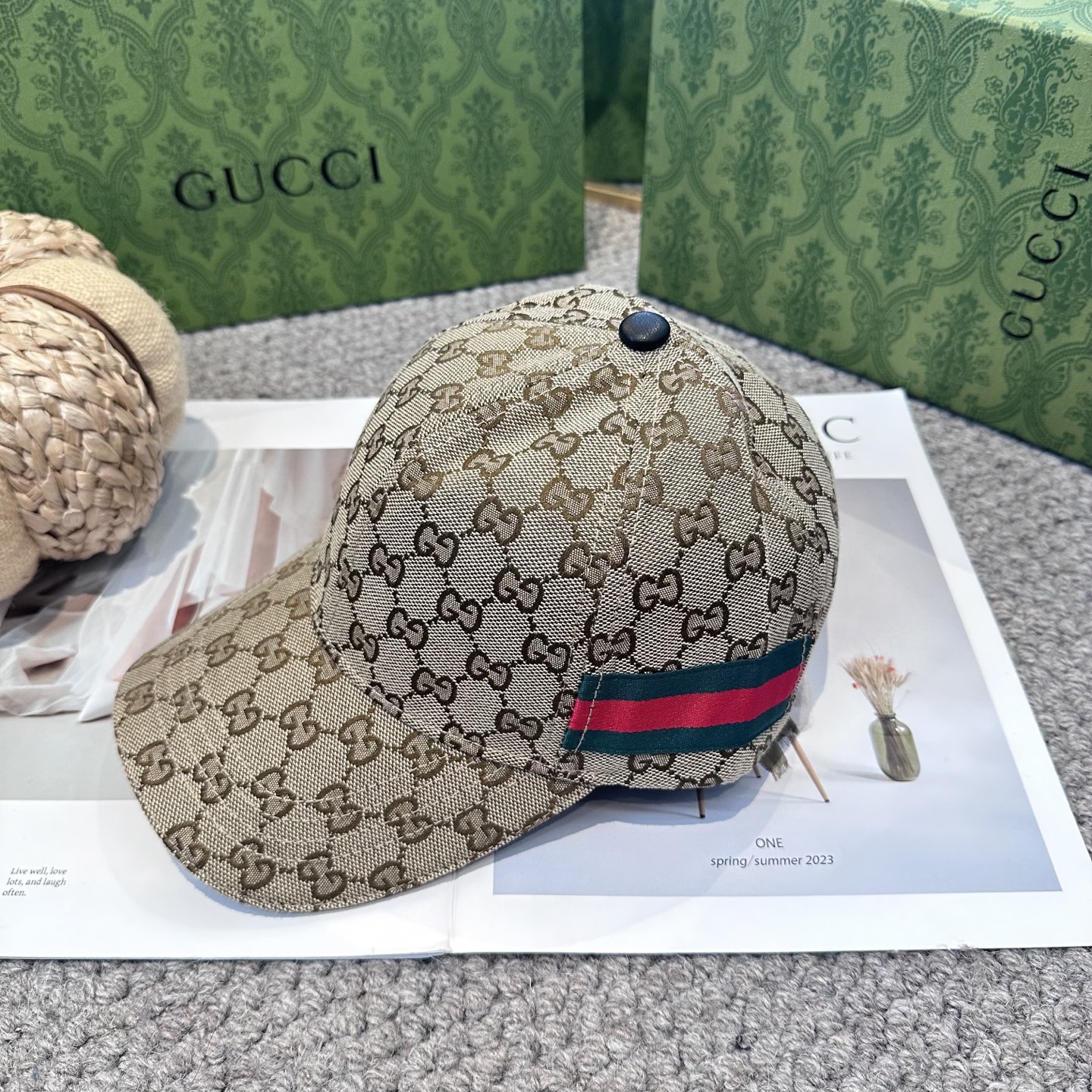 Gucci hat