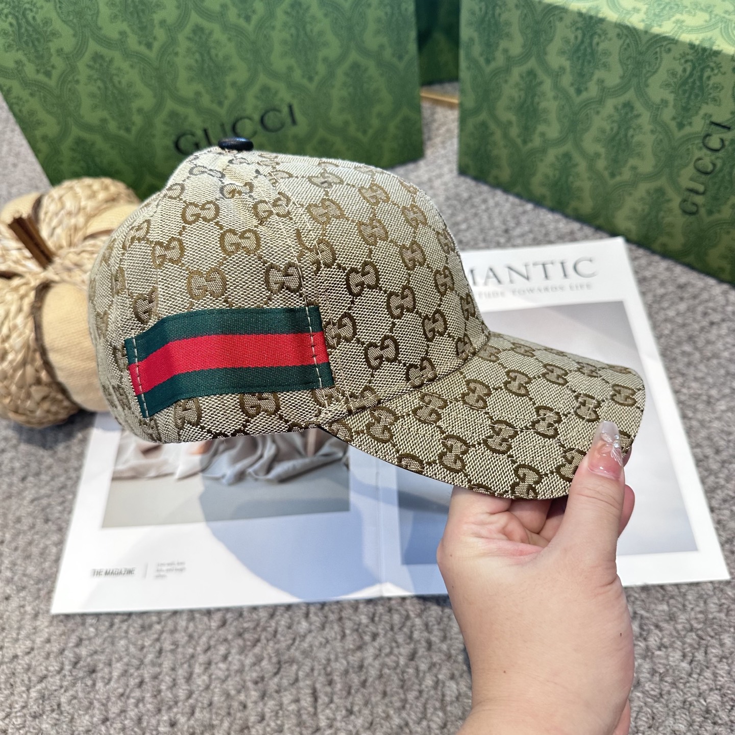 Gucci hat