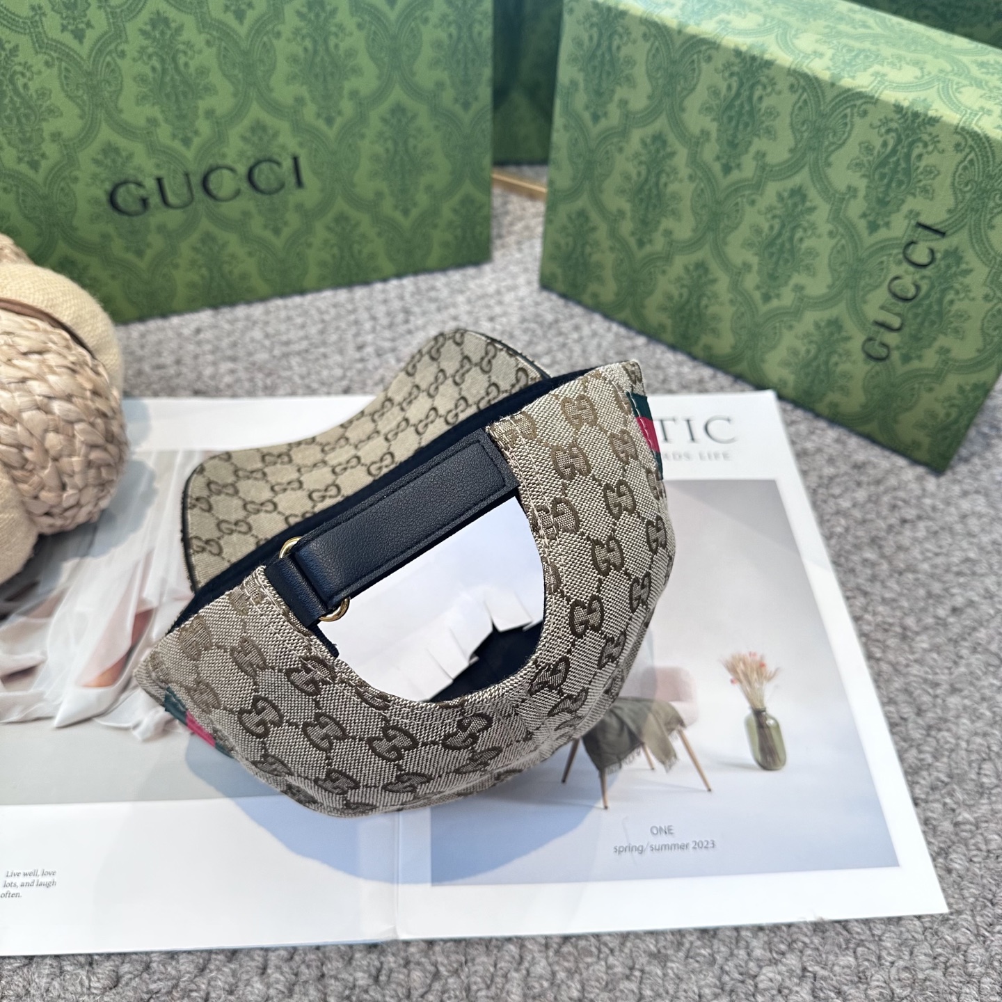 Gucci hat