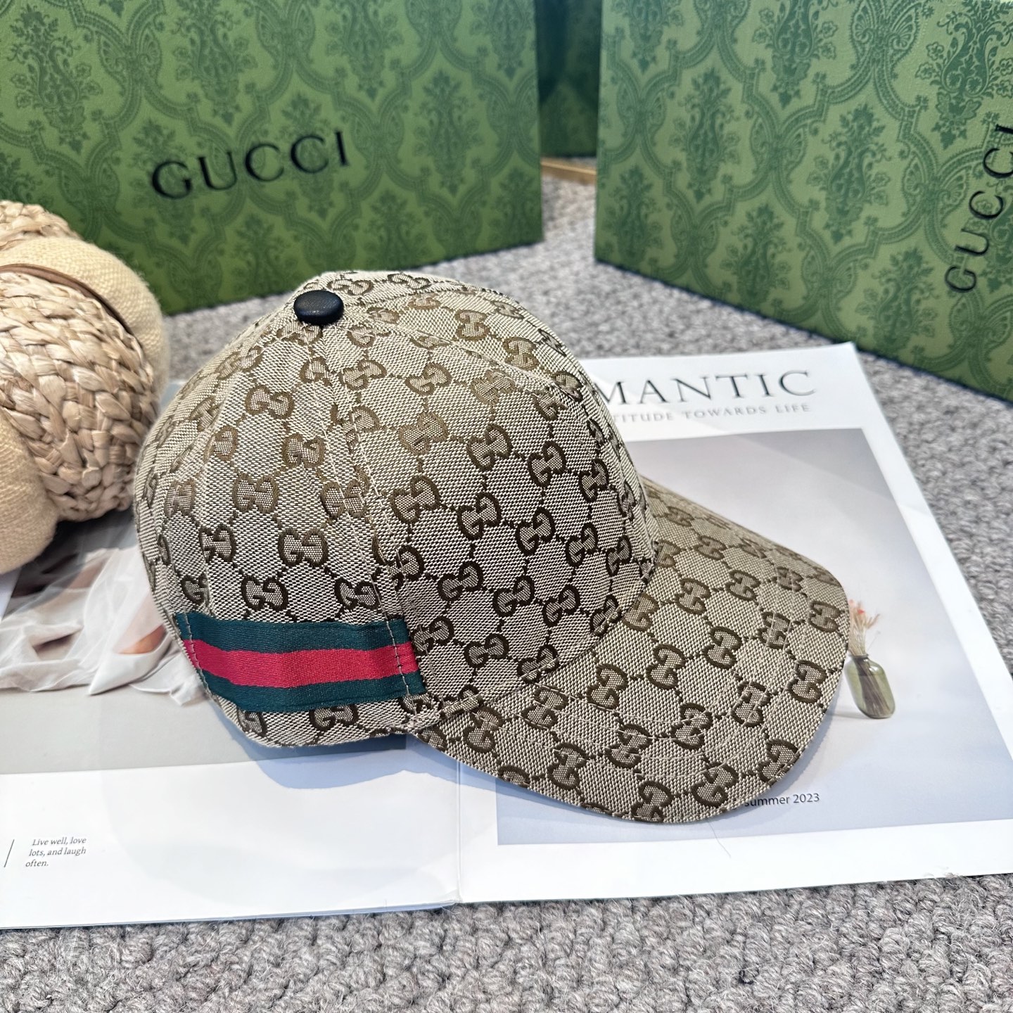 Gucci hat